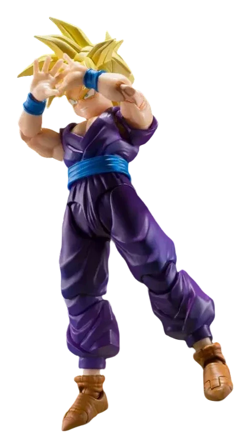 Figurine S.H.Figuarts Son Gohan Super Saiyan The Warrior Who Surpassed Goku (Bandai) – vue 8