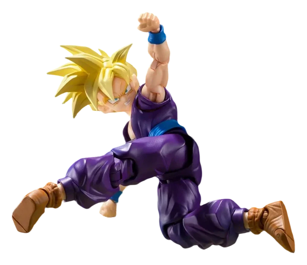 Figurine S.H.Figuarts Son Gohan Super Saiyan The Warrior Who Surpassed Goku (Bandai) – vue 9