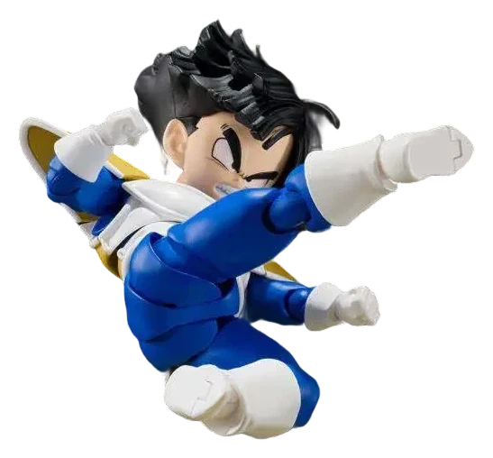 Figurine S.H.Figuarts Son Gohan tenue de combat (Bandai) – vue 4