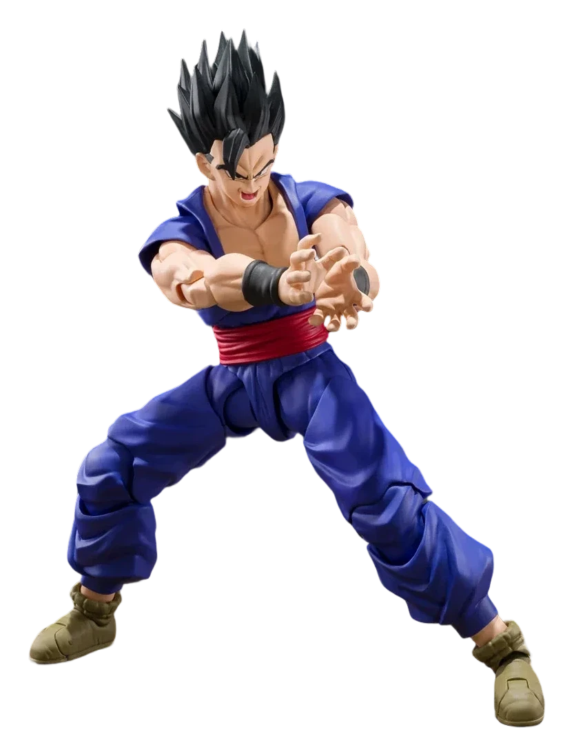 Figurine S.H.Figuarts Son Gohan Ultime Dragon Ball Super: Super Hero (Bandai) – vue 2