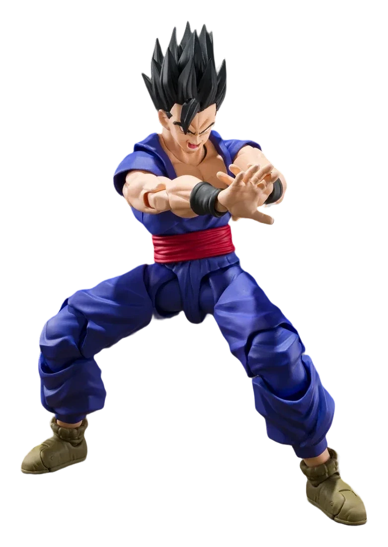 Figurine S.H.Figuarts Son Gohan Ultime Dragon Ball Super: Super Hero (Bandai) – vue 3