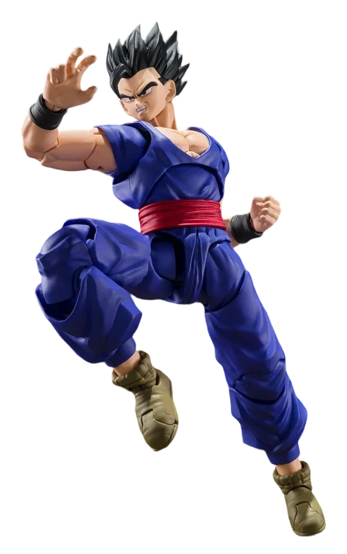 Figurine S.H.Figuarts Son Gohan Ultime Dragon Ball Super: Super Hero (Bandai) – vue 4