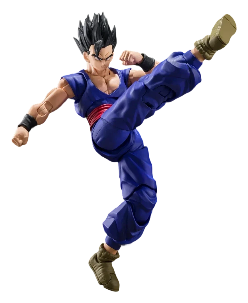 Figurine S.H.Figuarts Son Gohan Ultime Dragon Ball Super: Super Hero (Bandai) – vue 5