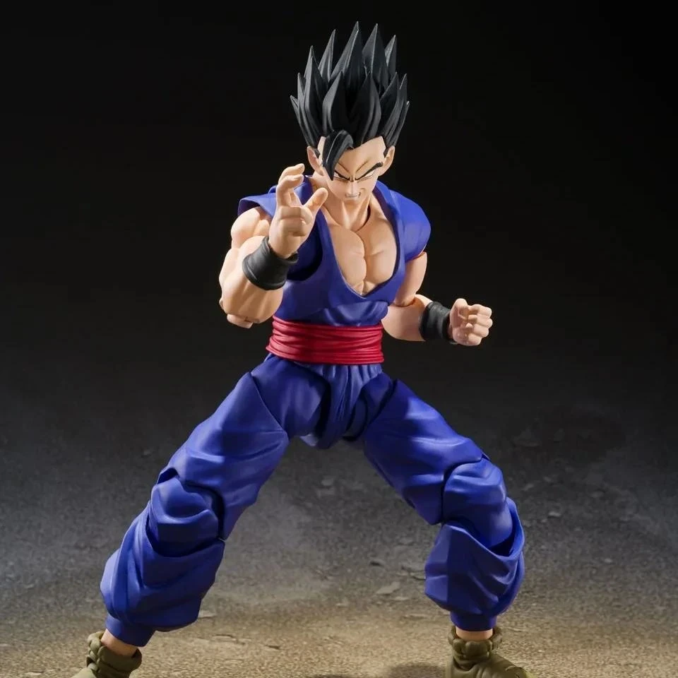 Figurine S.H.Figuarts Son Gohan Ultime Dragon Ball Super: Super Hero (Bandai) – vue 7