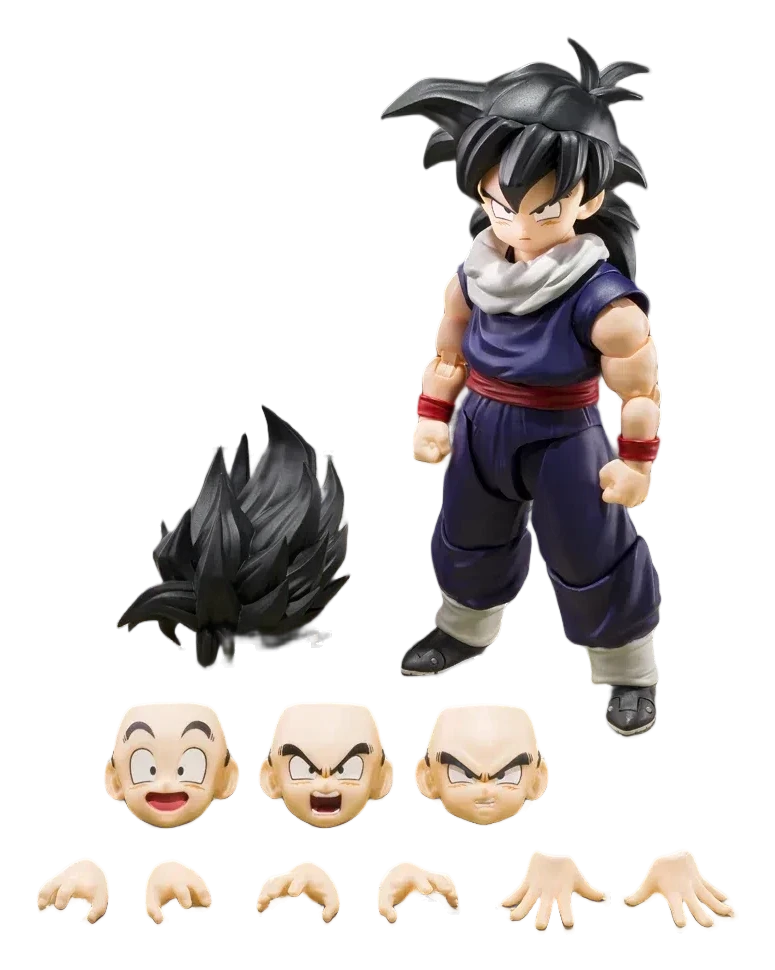 Figurine S.H.Figuarts Son Gohan Z-Fighter avec socle Group Base Version A (Bandai) – vue 3