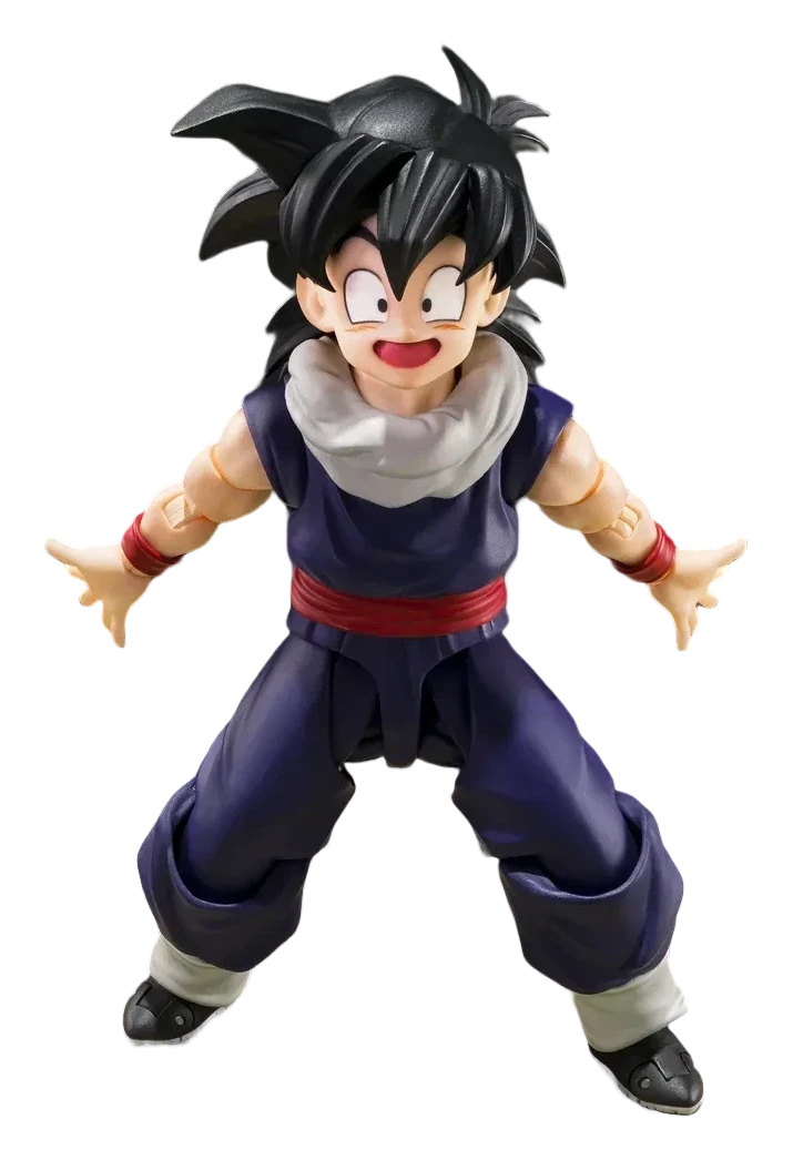 Figurine S.H.Figuarts Son Gohan Z-Fighter avec socle Group Base Version A (Bandai) – vue 5