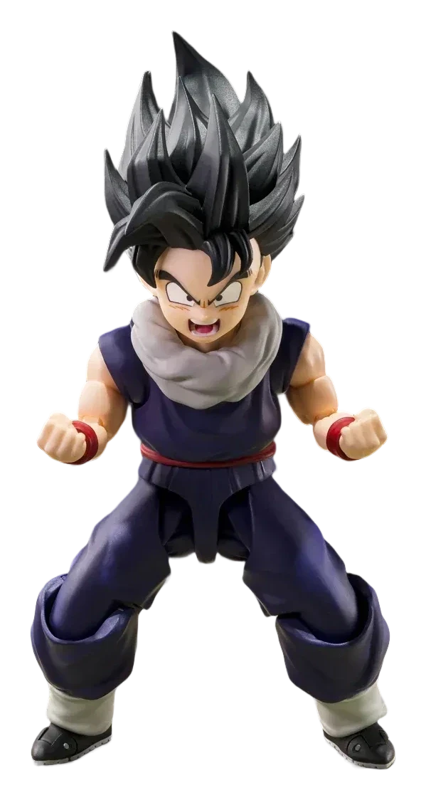 Figurine S.H.Figuarts Son Gohan Z-Fighter avec socle Group Base Version A (Bandai) – vue 7
