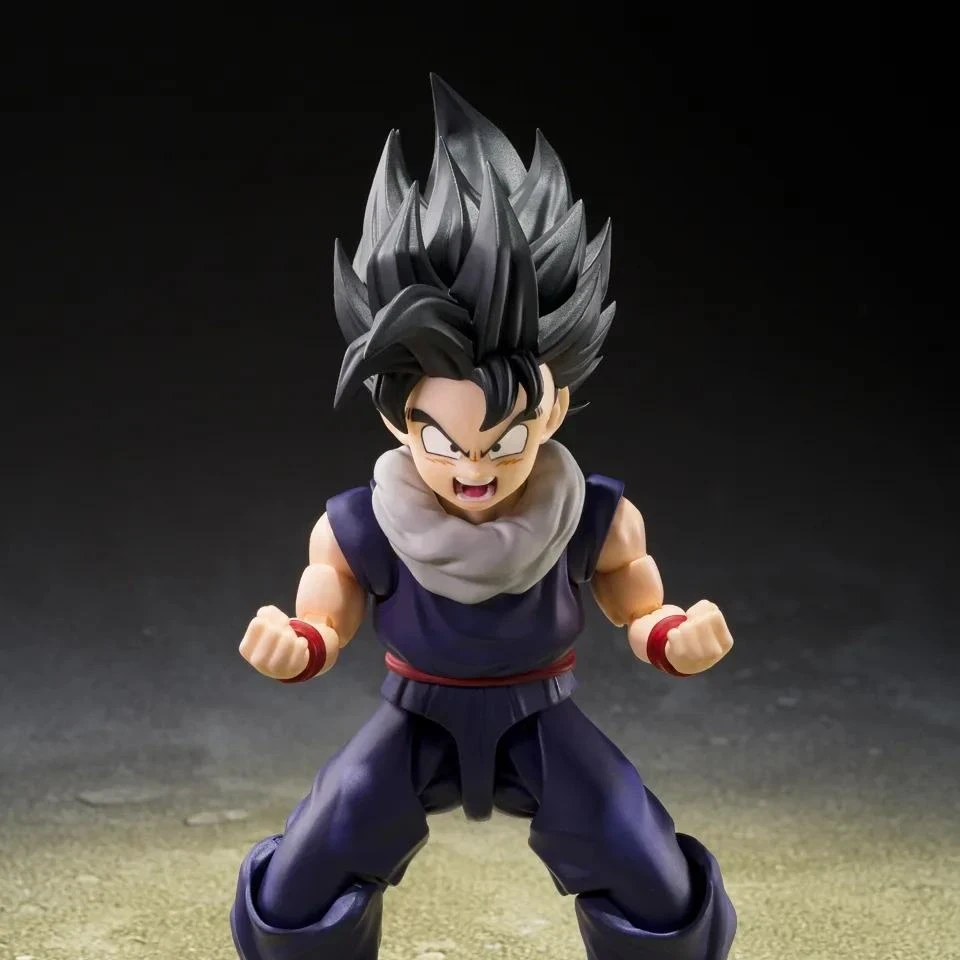Figurine S.H.Figuarts Son Gohan Z-Fighter avec socle Group Base Version A (Bandai) – vue 8