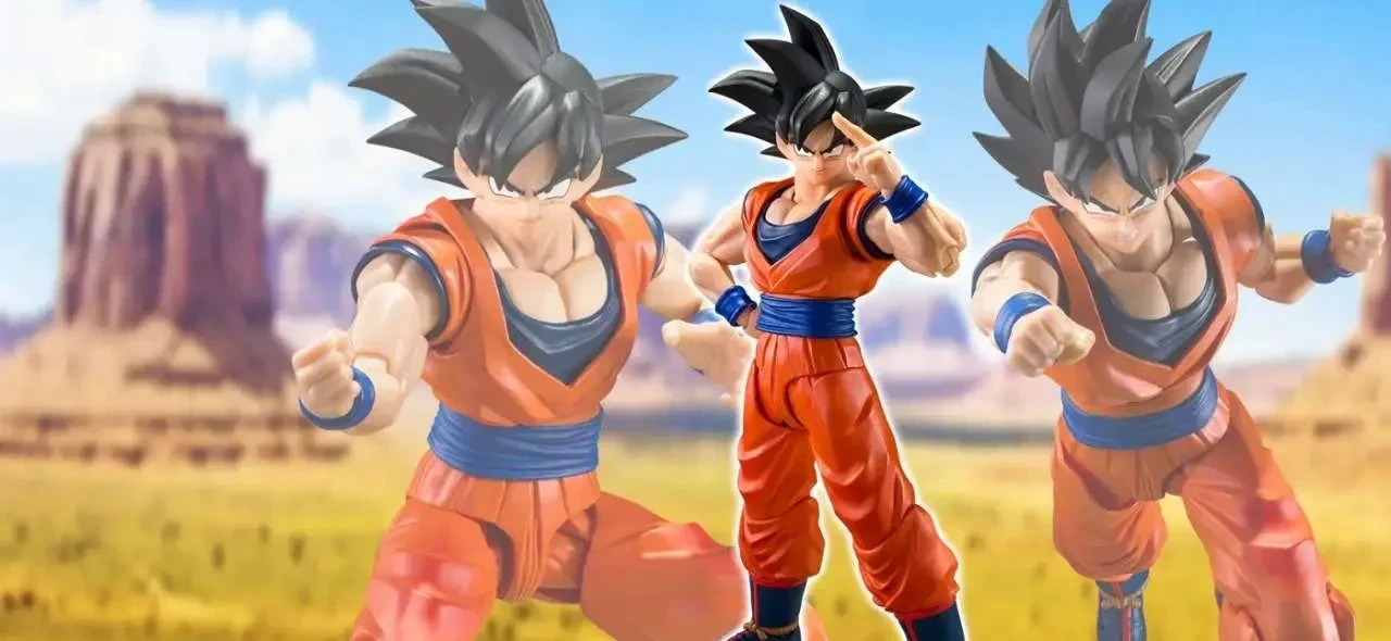 Figurine S.H.Figuarts Son Goku A Kind-Hearted Saiyan (Bandai) – vue 2