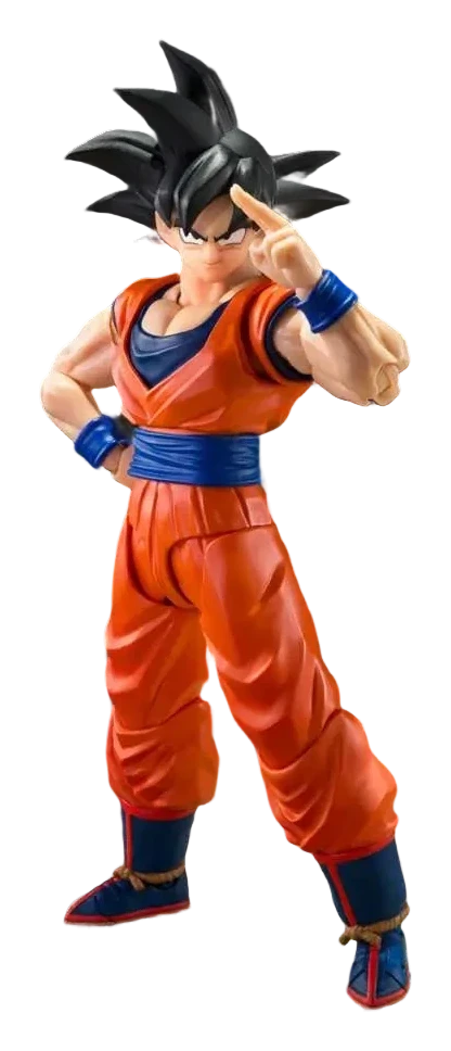 Figurine S.H.Figuarts Son Goku A Kind-Hearted Saiyan (Bandai) – vue 3