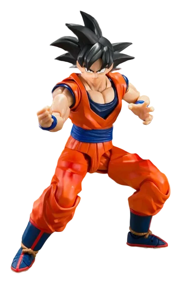 Figurine S.H.Figuarts Son Goku A Kind-Hearted Saiyan (Bandai) – vue 4