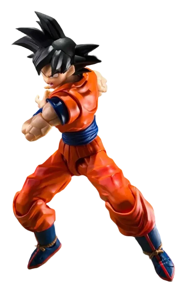 Figurine S.H.Figuarts Son Goku A Kind-Hearted Saiyan (Bandai) – vue 5