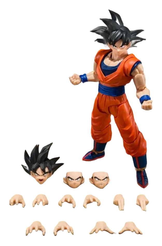 Figurine S.H.Figuarts Son Goku A Kind-Hearted Saiyan (Bandai) – vue 6