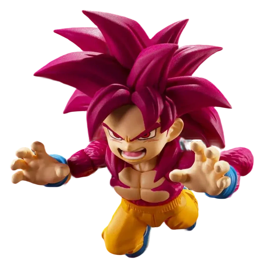 Figurine S.H.Figuarts Son Goku Mini Super Saiyan 4 Dragon Ball Daima (Bandai) – vue 2