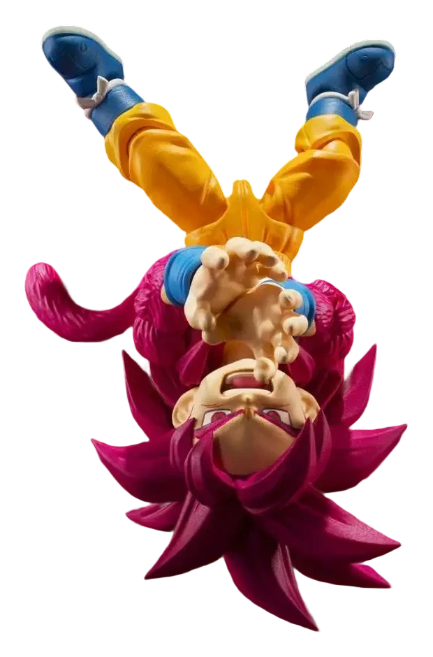 Figurine S.H.Figuarts Son Goku Mini Super Saiyan 4 Dragon Ball Daima (Bandai) – vue 6