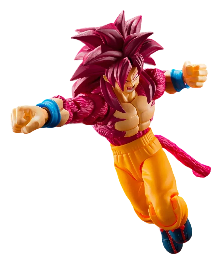 Figurine S.H.Figuarts Son Goku Super Saiyan 4 Dragon Ball Daima (Bandai) – vue 5