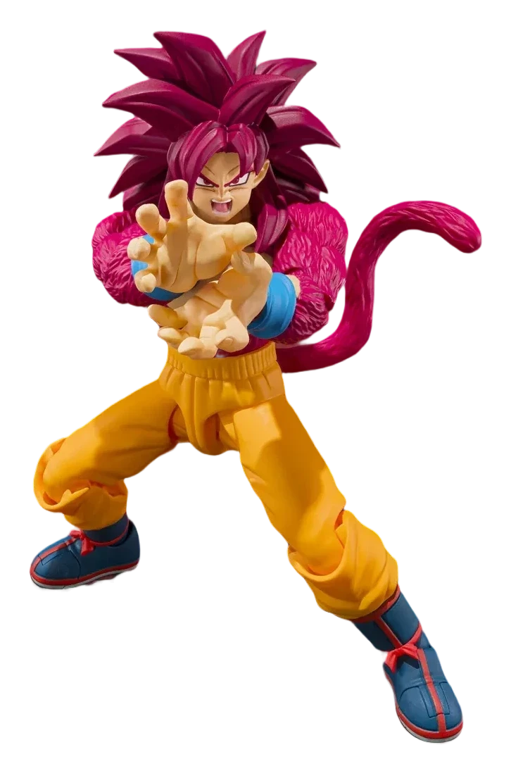 Figurine S.H.Figuarts Son Goku Super Saiyan 4 Dragon Ball Daima (Bandai) – vue 6