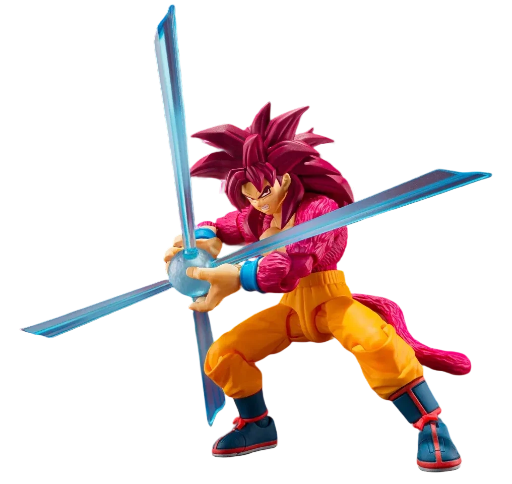 Figurine S.H.Figuarts Son Goku Super Saiyan 4 Dragon Ball Daima (Bandai) – vue 7