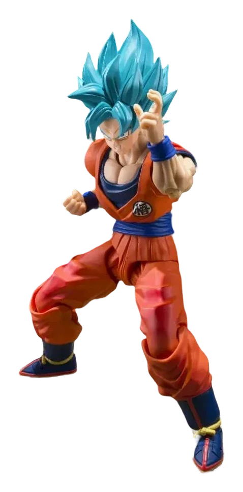 Figurine S.H.Figuarts Son Goku Super Saiyan God Super Saiyan (Bandai) – vue 2