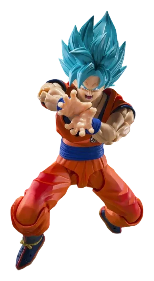 Figurine S.H.Figuarts Son Goku Super Saiyan God Super Saiyan (Bandai) – vue 4