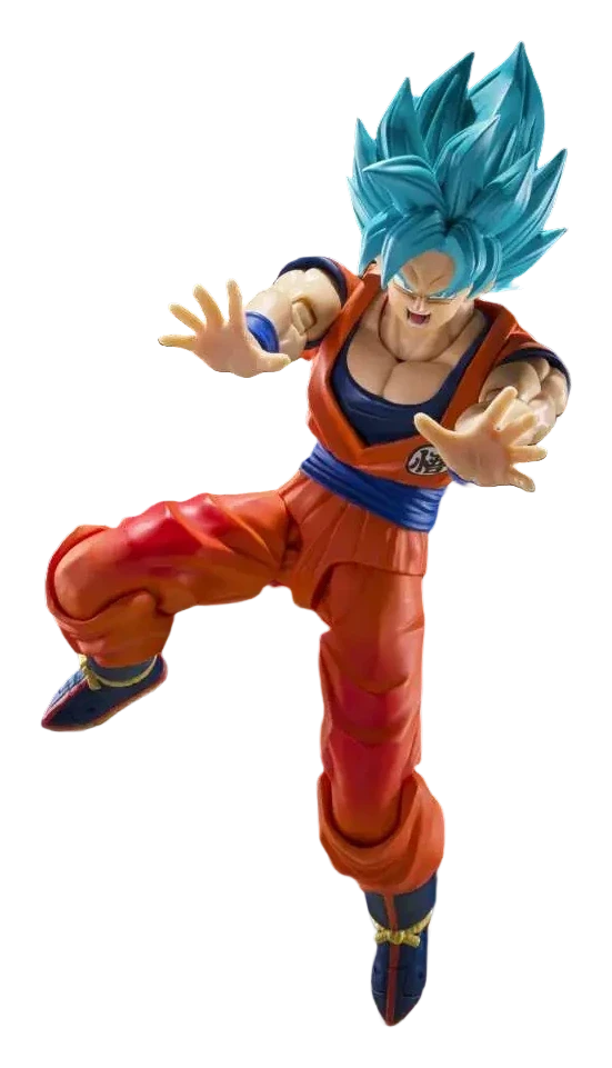 Figurine S.H.Figuarts Son Goku Super Saiyan God Super Saiyan (Bandai) – vue 5