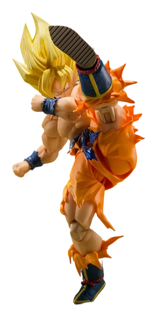 Figurine S.H.Figuarts – Son Goku Super Saiyan « Legendary Super Saiyan » (Bandai) – vue 2