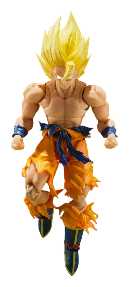 Figurine S.H.Figuarts – Son Goku Super Saiyan « Legendary Super Saiyan » (Bandai) – vue 3