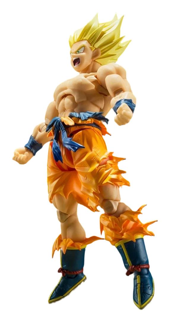 Figurine S.H.Figuarts – Son Goku Super Saiyan « Legendary Super Saiyan » (Bandai) – vue 4
