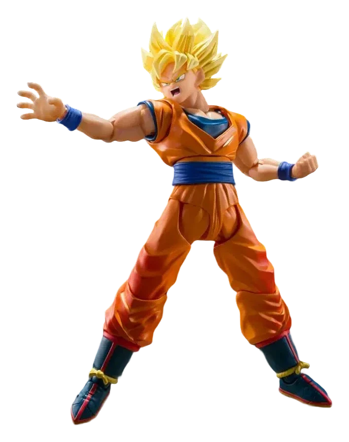 Figurine S.H.Figuarts Son Goku Super Saiyan The Games Begin (Bandai) – vue 2