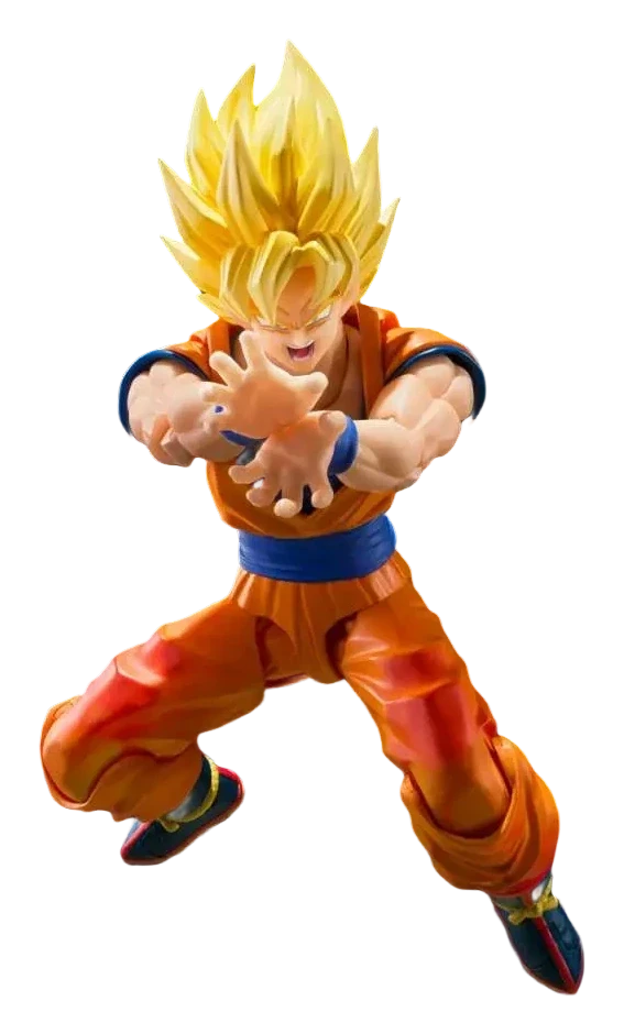 Figurine S.H.Figuarts Son Goku Super Saiyan The Games Begin (Bandai) – vue 4