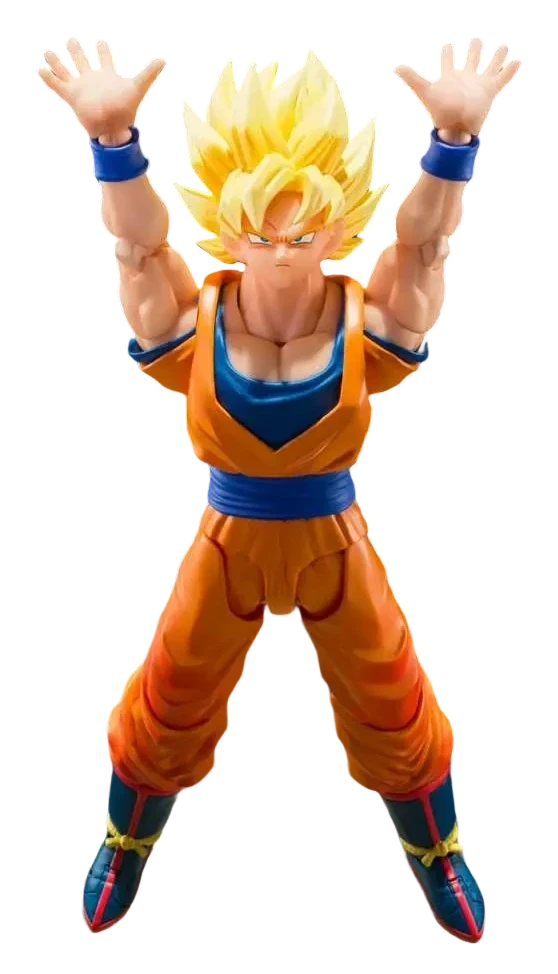 Figurine S.H.Figuarts Son Goku Super Saiyan The Games Begin (Bandai) – vue 5