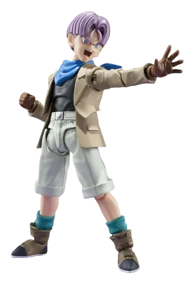 Figurine S.H.Figuarts Trunks Dragon Ball GT (Bandai) – vue 2