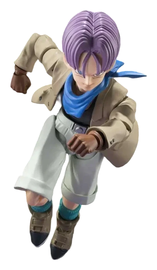 Figurine S.H.Figuarts Trunks Dragon Ball GT (Bandai) – vue 3