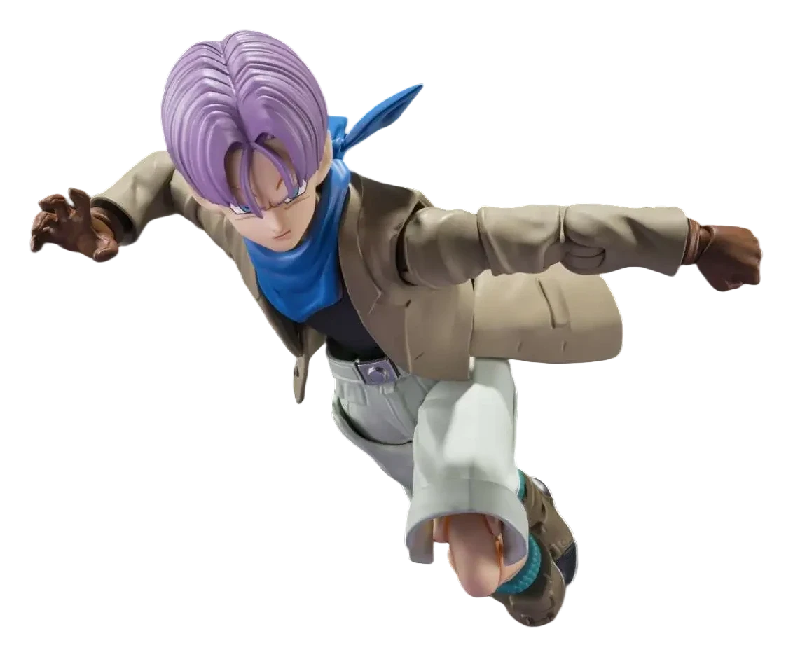 Figurine S.H.Figuarts Trunks Dragon Ball GT (Bandai) – vue 4