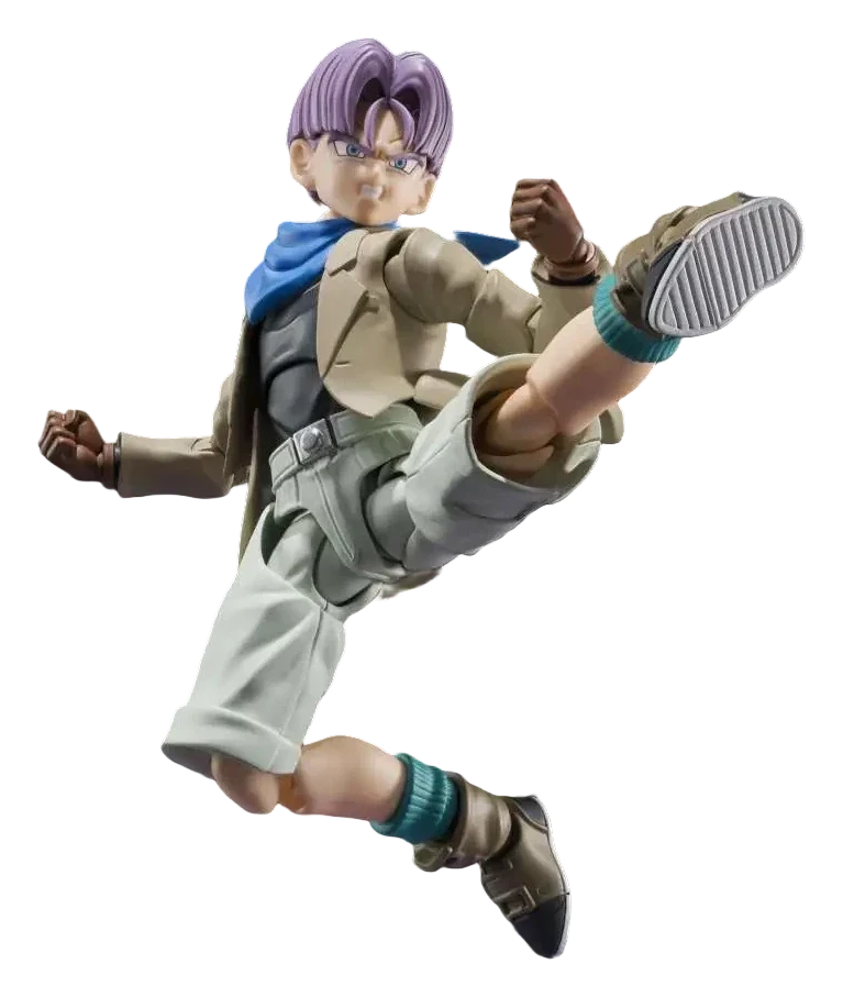 Figurine S.H.Figuarts Trunks Dragon Ball GT (Bandai) – vue 5