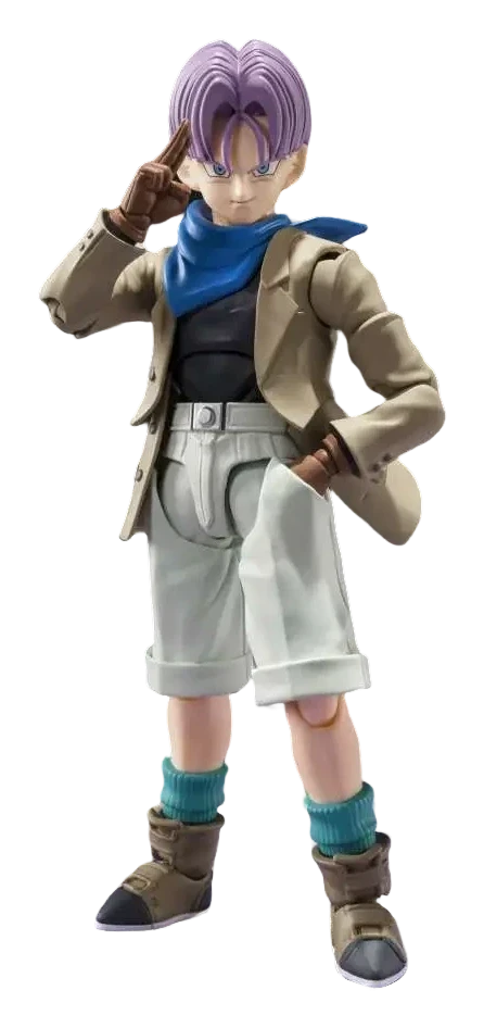 Figurine S.H.Figuarts Trunks Dragon Ball GT (Bandai) – vue 6
