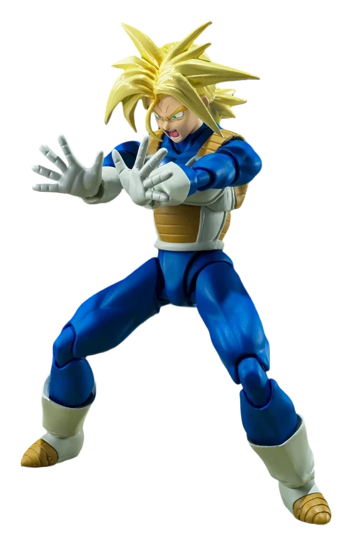 Figurine S.H.Figuarts Trunks Super Saiyan Infinite Latent Super Power (Bandai) – vue 2