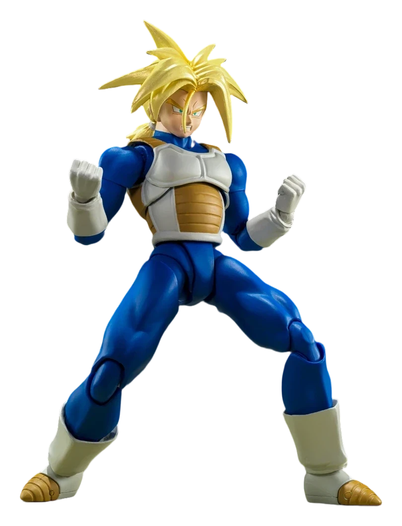 Figurine S.H.Figuarts Trunks Super Saiyan Infinite Latent Super Power (Bandai) – vue 3