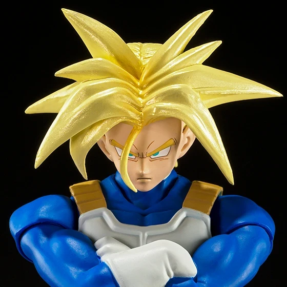 Figurine S.H.Figuarts Trunks Super Saiyan Infinite Latent Super Power (Bandai) – vue 4
