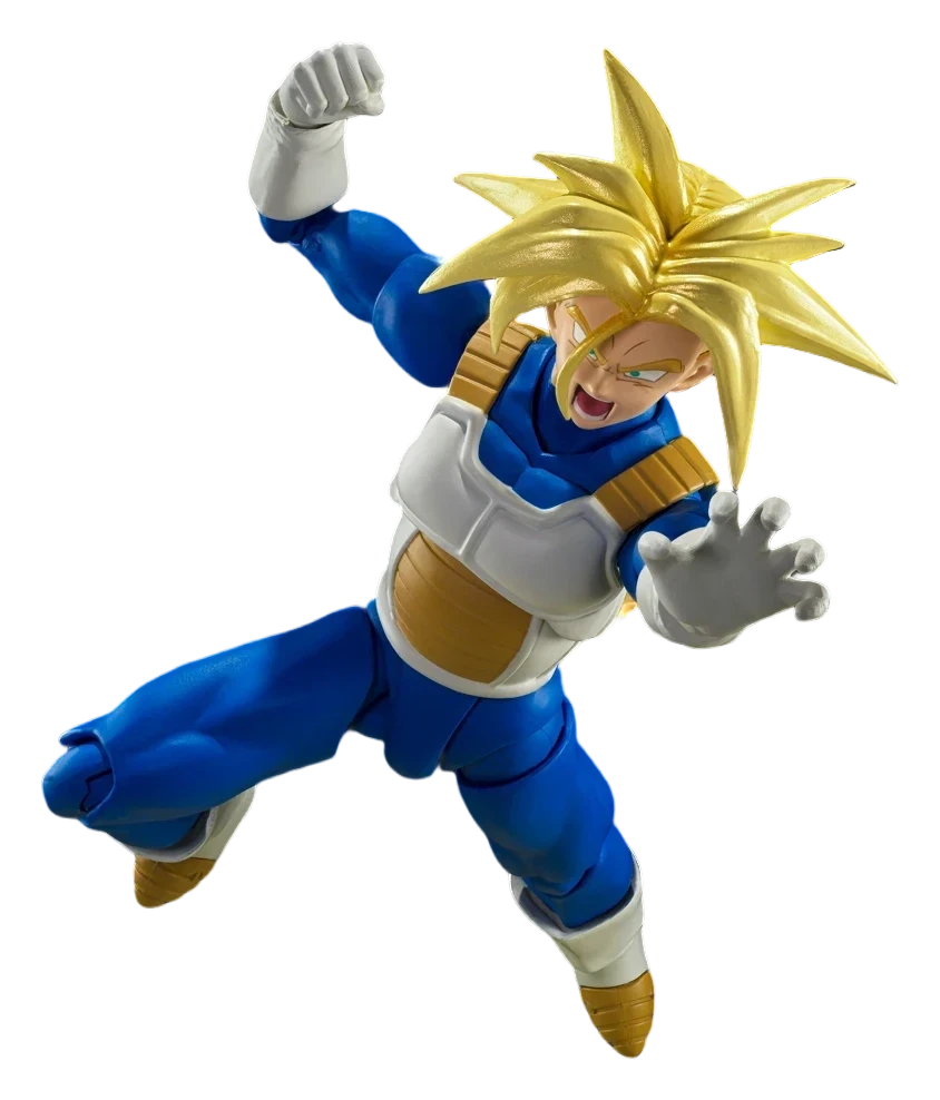 Figurine S.H.Figuarts Trunks Super Saiyan Infinite Latent Super Power (Bandai) – vue 5