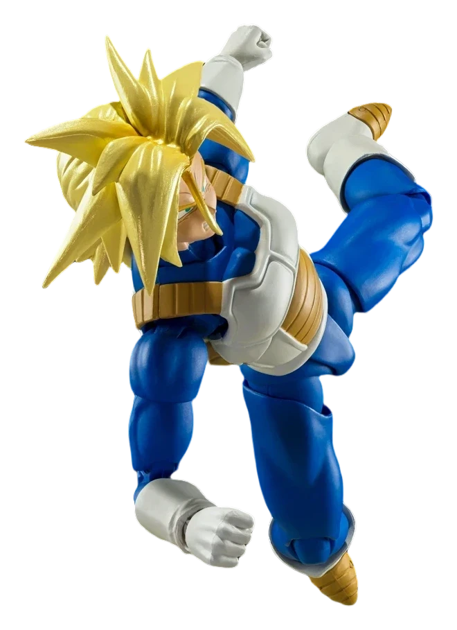 Figurine S.H.Figuarts Trunks Super Saiyan Infinite Latent Super Power (Bandai) – vue 6