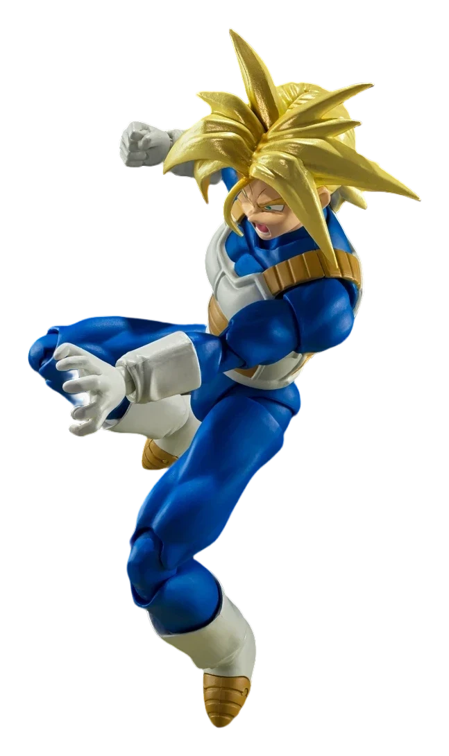 Figurine S.H.Figuarts Trunks Super Saiyan Infinite Latent Super Power (Bandai) – vue 7