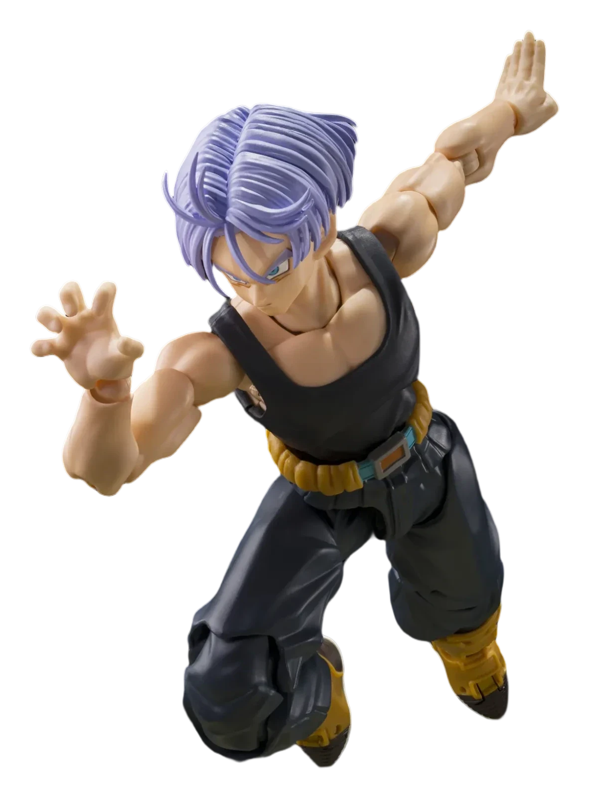 Figurine S.H.Figuarts Trunks Z-Fighters avec socle Group Base Version B (Bandai) – vue 4