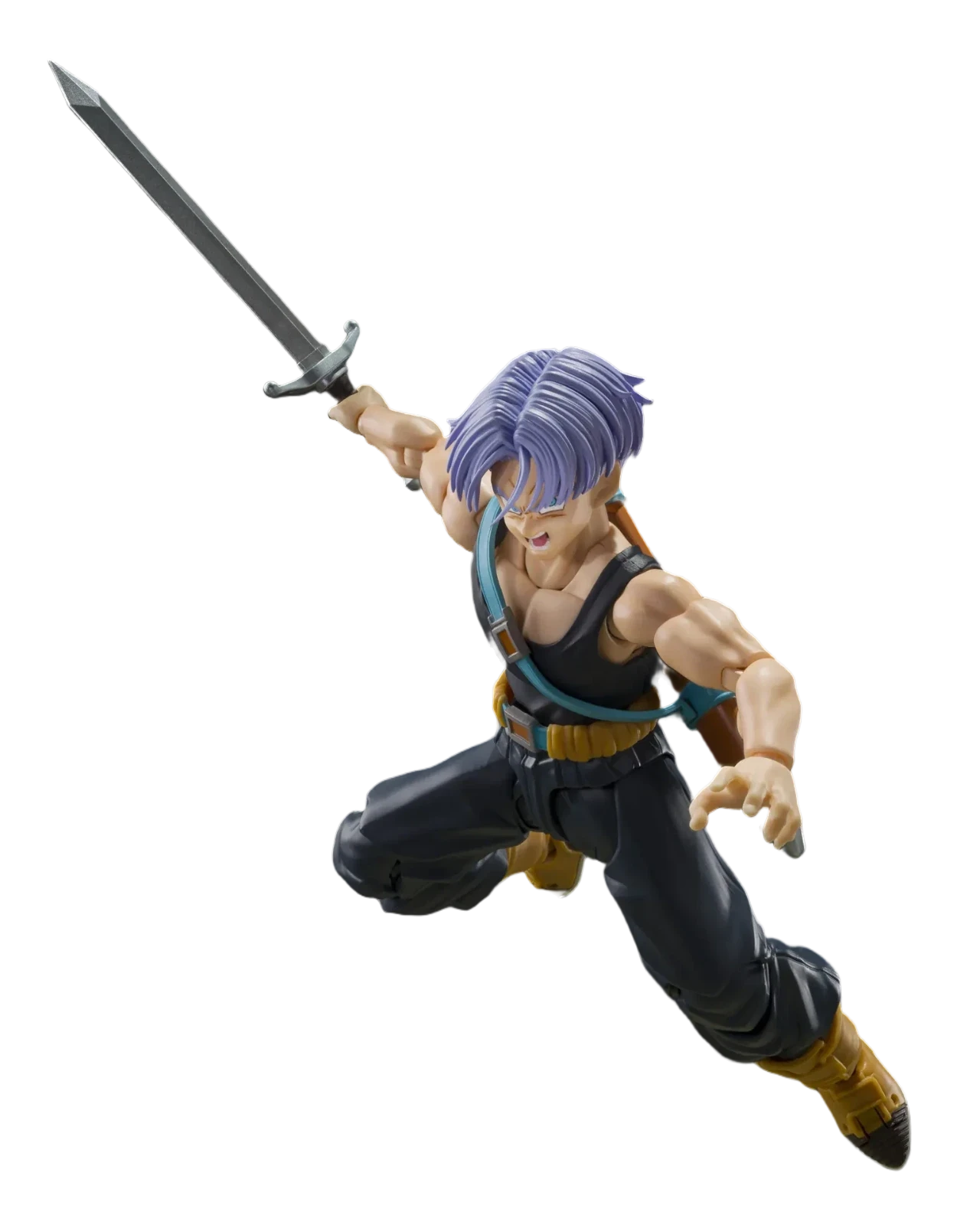 Figurine S.H.Figuarts Trunks Z-Fighters avec socle Group Base Version B (Bandai) – vue 8