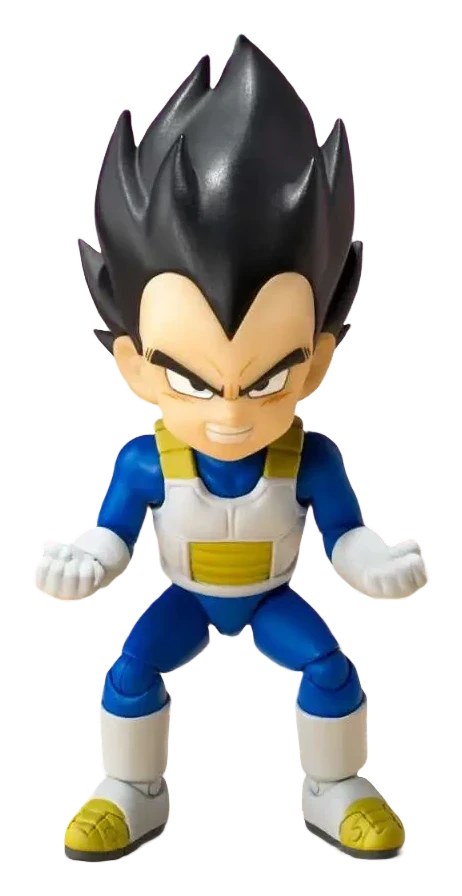 Figurine S.H.Figuarts Vegeta Mini Dragon Ball Daima (Bandai) – vue 2