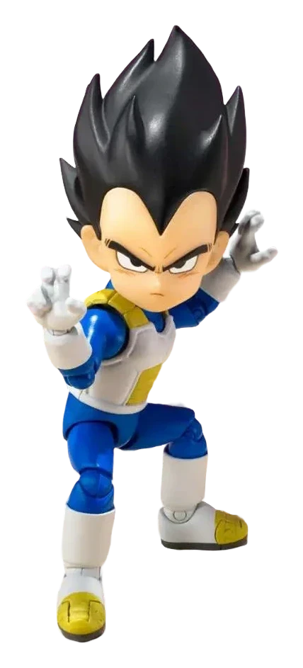 Figurine S.H.Figuarts Vegeta Mini Dragon Ball Daima (Bandai) – vue 3