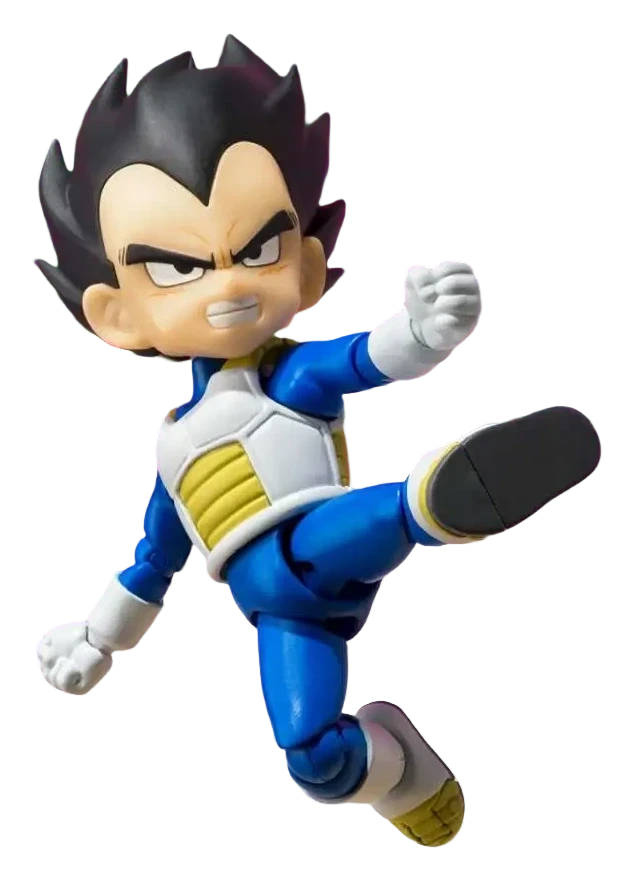 Figurine S.H.Figuarts Vegeta Mini Dragon Ball Daima (Bandai) – vue 4