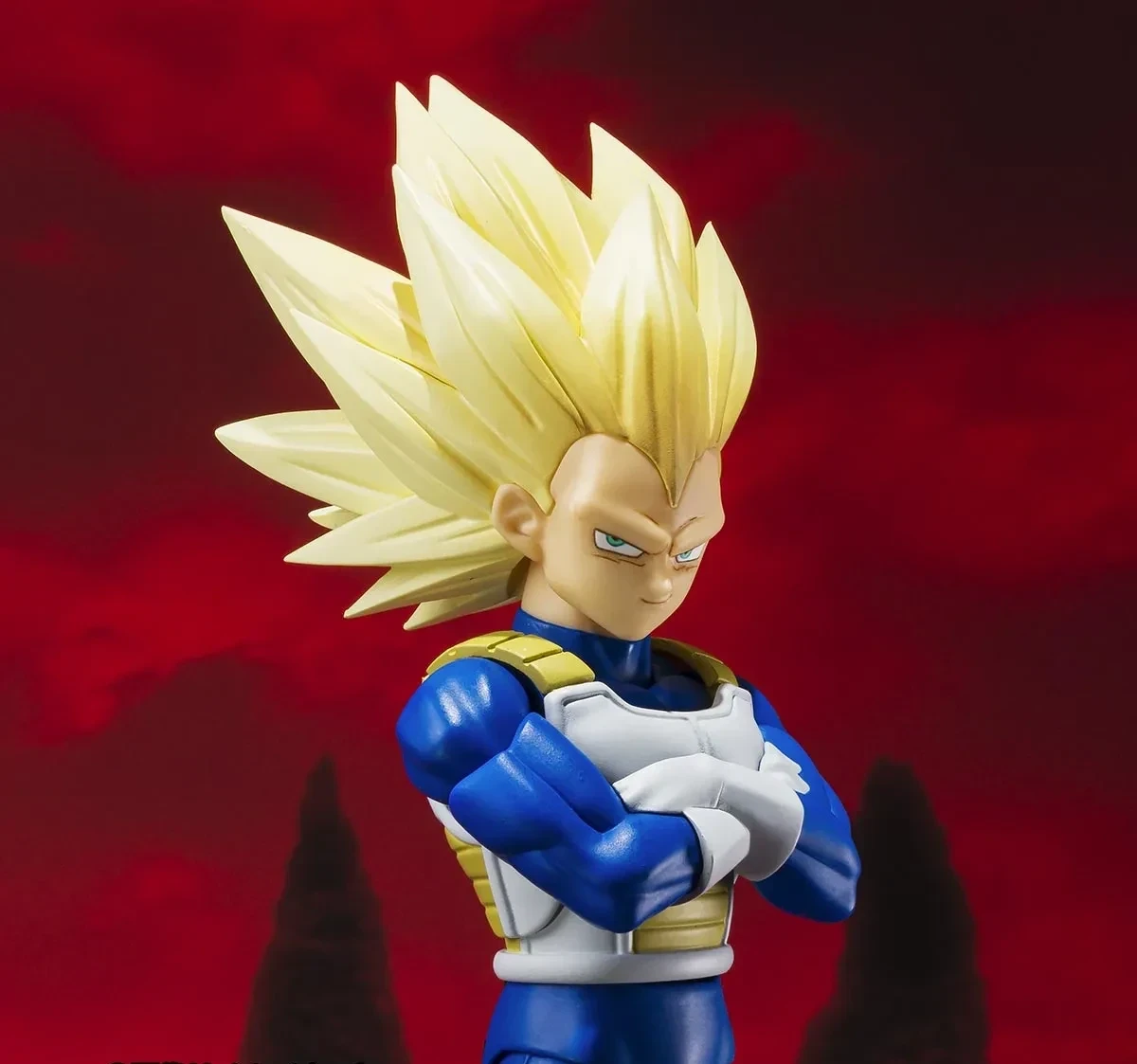 Figurine S.H.Figuarts Vegeta Super Saiyan 3 Dragon Ball Daima (Bandai) – vue 3