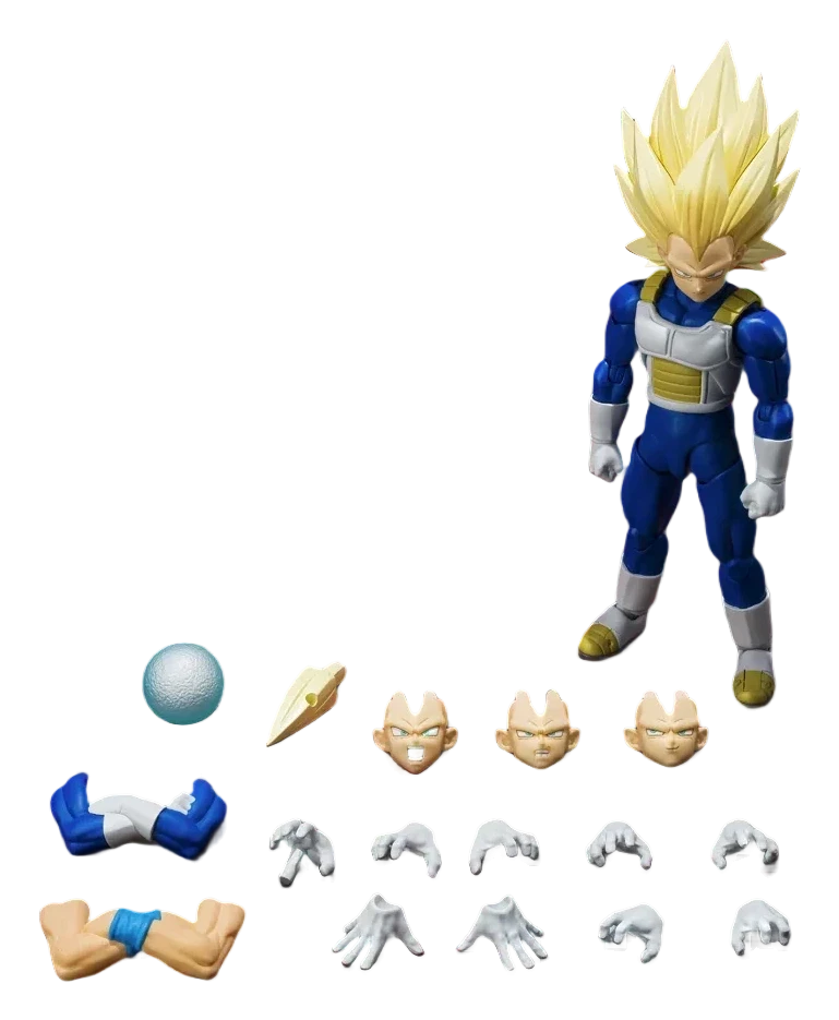 Figurine S.H.Figuarts Vegeta Super Saiyan 3 Dragon Ball Daima (Bandai) – vue 4