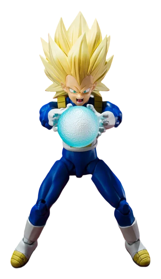 Figurine S.H.Figuarts Vegeta Super Saiyan 3 Dragon Ball Daima (Bandai) – vue 5